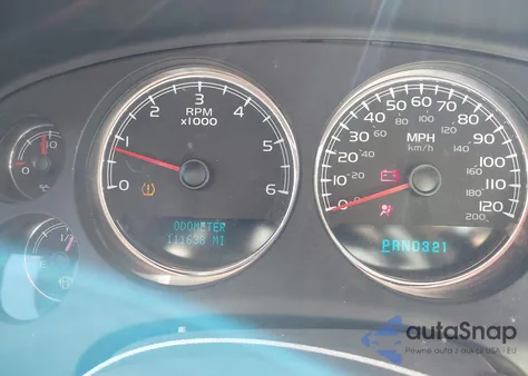 2007 Chevrolet Tahoe Lt z USA, uszkodzony, nr VIN 1GNFK13087J372414